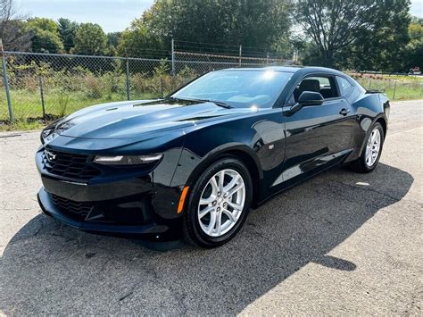 2021 Chevrolet Camaro 1ls 2d Coupe 2.0l Turbocharged 8-speed Automatic Black - New Chevrolet ...