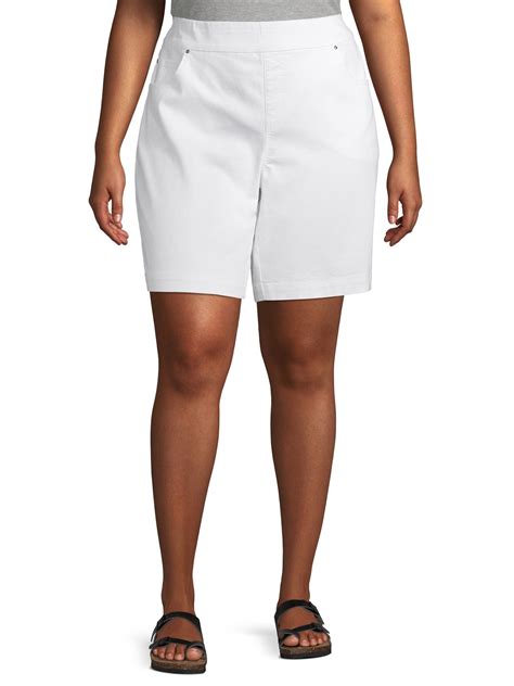 Time And Tru Womens Bermuda Shorts