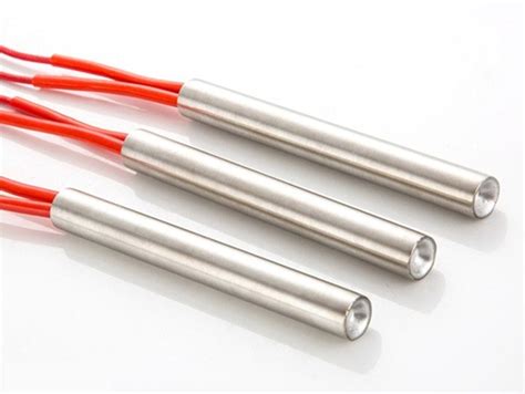 High Watt Density Stainless Steel Cartridge Heater With Terminal