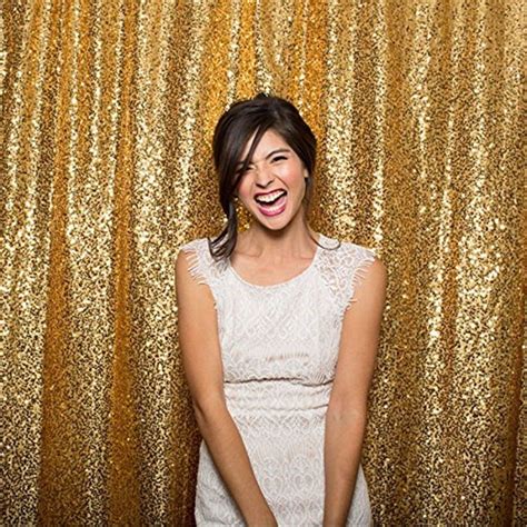 Details About Ft Ft Gold Sequin Photo Backdrop Wedding Photo Booth