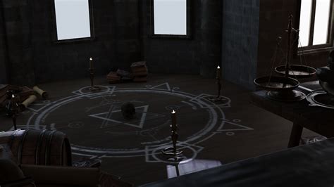 3d модель Alchemy Lab Turbosquid 2036849