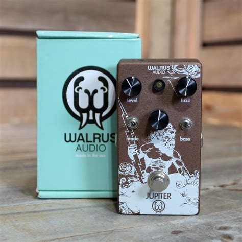 Used Walrus Jupiter Fuzz Effect Pedal with Original Box
