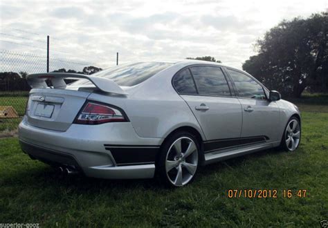 Fpv Fg Gt Style Rear Bumper Body Kit Suits Fg Series Falcon Xr6 Xr8g6