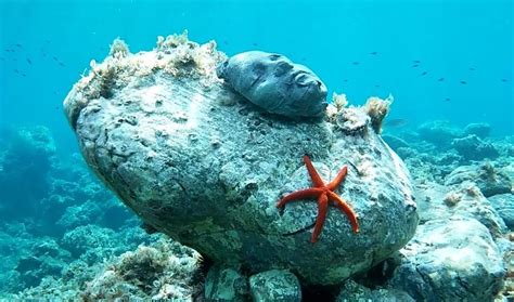 Atlantide Il Museo Sommerso Ecosostenibile Nell Isola Di Cirella