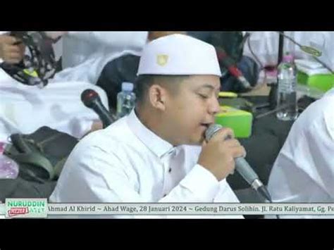 Sholawat Salam Rindu Versi Terbaru Majelis Nuruddin 8642 YouTube