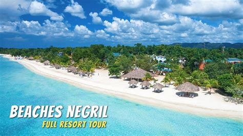 Beaches Negril, Jamaica | Complete Resort Walkthrough Tour & Review 4K ...