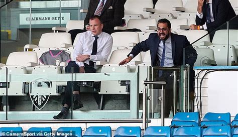 Furious Leeds Sporting Director Victor Orta Has To Be Held Back As He