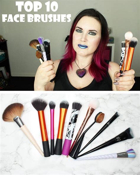 Top 10 Must Have Vegan Face Brushes Face Brush Makeup Brushes Guide