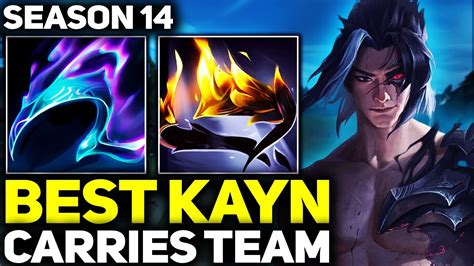 Rank 1 Best Kayn In The World Carries His Team League Of Legends