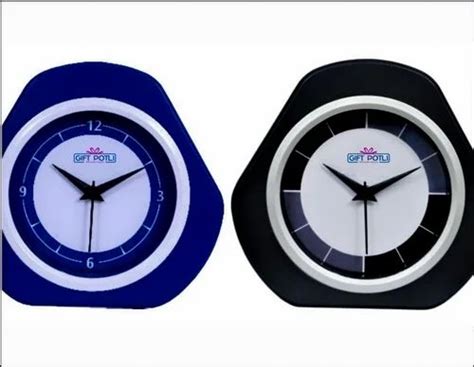 Gift Potil New Table Cum Wall Clock Size Standard Model Name Number