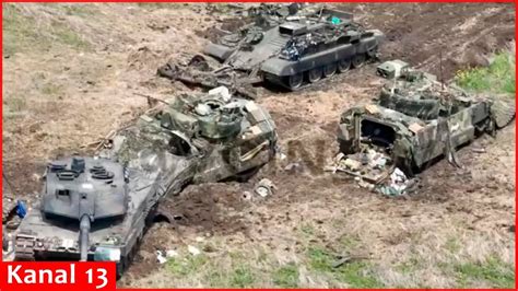 Ukraine Only Lost Out Of Leopard Tanks During Summer In