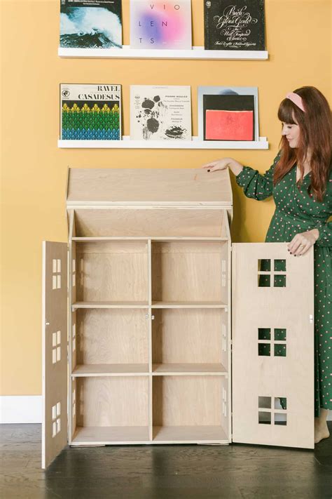 How To Build A Diy Dollhouse A Beautiful Mess