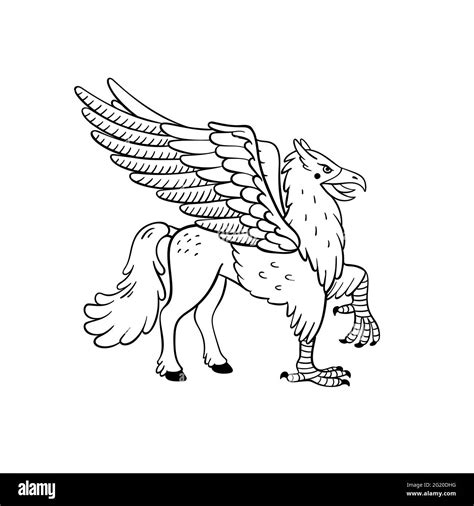 Hippogriff hi-res stock photography and images - Alamy