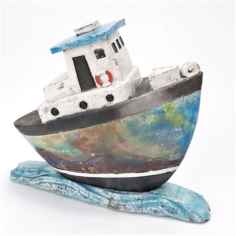 Boats Goodwin Jones Ceramics