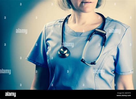 Mature Nurse Hi Res Stock Photography And Images Alamy