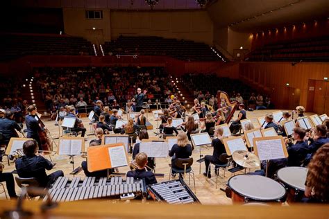 Orchesterkonzert Erster H Hepunkt Zum Jubil Um Der Bamberger Musikschule