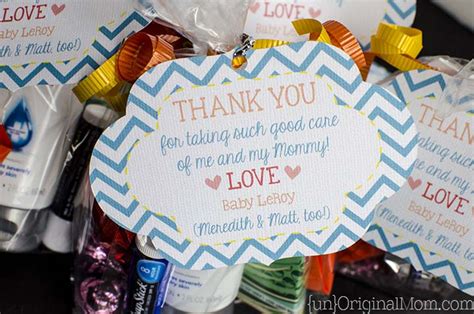 Labor And Delivery Nurse Thank You Bags Unoriginal Mom