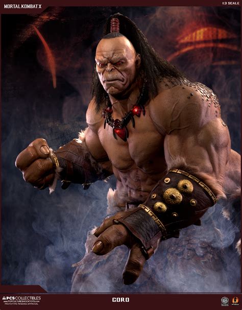 New Mortal Kombat X Goro Statue Photos - The Toyark - News