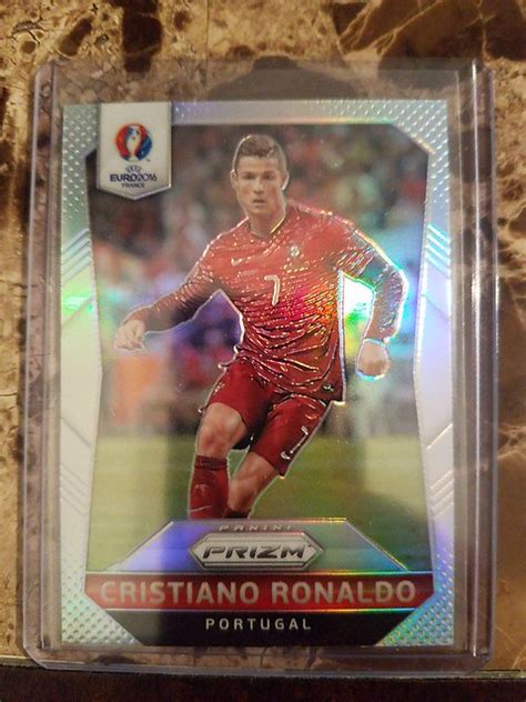 Panini Prizm Uefa Cristiano Ronaldo Silver Prizm R Flickr