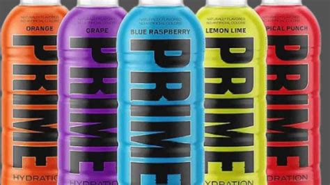 Prime Drink Nutrition Facts Get Healthier Now