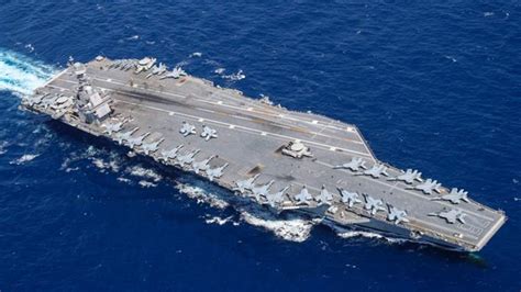 USS Gerald R. Ford ushers in new era of US super carriers