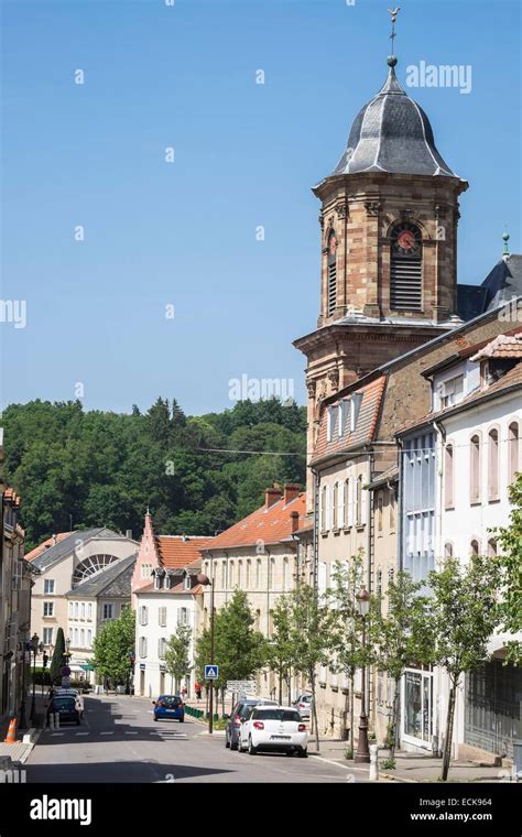 France Moselle Saint Avold E Si Cle Glise Saint Nabor Vestige De