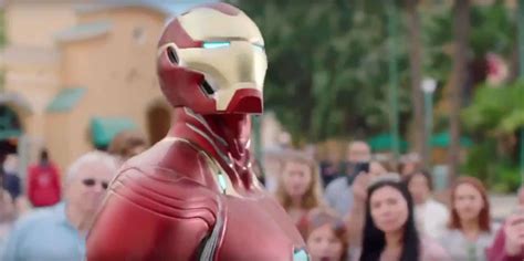 Comercial Da Disney Mostra Armadura De Homem De Ferro Em Vingadores