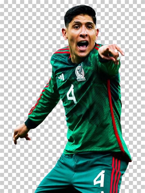 Download Edson Alvarez transparent png render free. Mexico national football team png renders ...