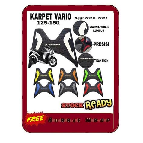 Jual Karpet Honda Vario NEW 125 150 Led Keyless 2017 2018 2019 2020