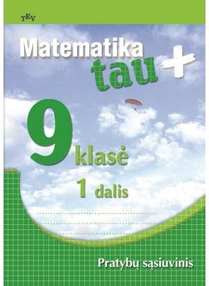 Matematika Tau Plius Eur Kl Pratyb S Siuvinis Dalis Pegasas