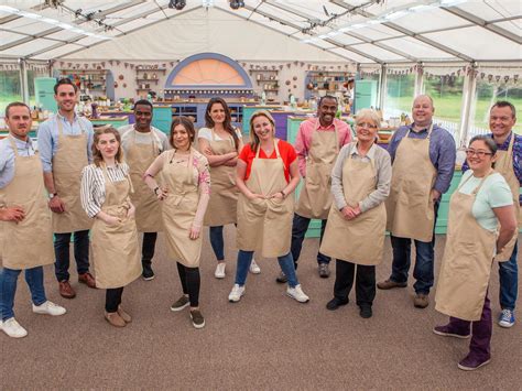 Whos In The Bake Off 2017 Final Full Contestant Profiles Best Bakes