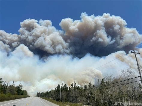 カナダ東部で山火事1 6万人に避難指示 写真6枚 国際ニュースAFPBB News