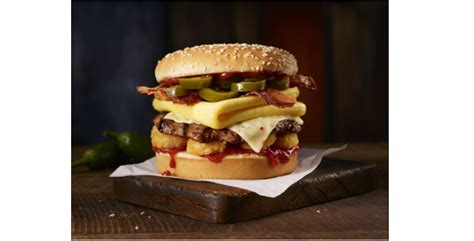 Carl S Jr Introduces Spicy Breakfast Burger And Spicy Western Bacon