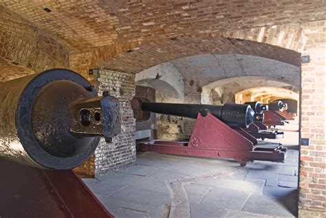 Cannon Fort Sumter Charleston Sc 2012 Image By Ron Co Flickr