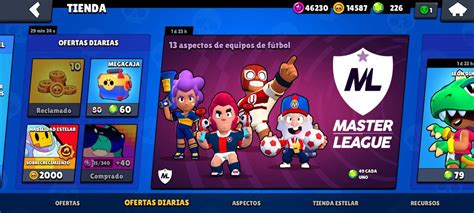 Brawl Stars todo sobre el Desafío de la Máster League megacajas y skins