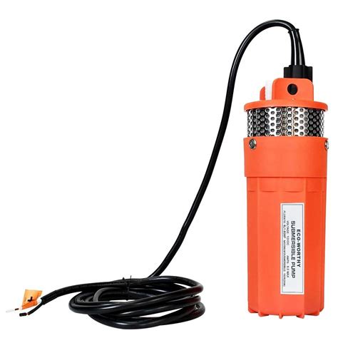 Buy Eco Worthy Dc V Solar Energy Submersible Deep Well Water Pump