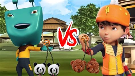 DUEL LATTO LATTO BOBOIBOY GALAXY MELAWAN ADUDU SERU YouTube