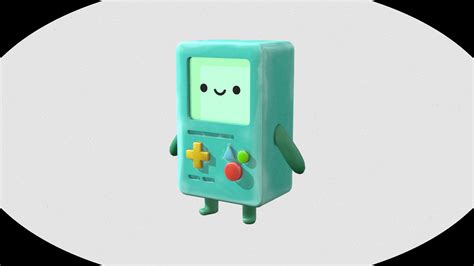 Bmo 3d Model By Fooy Fooy Me [f3931cf] Sketchfab