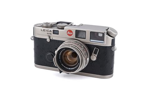 Leica M6 Titanium 10412 35mm F14 Summilux M Ii Titanium 11860