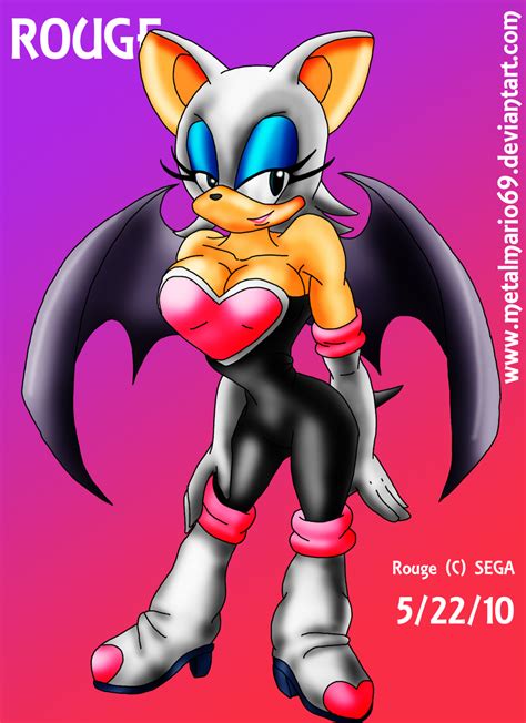 Rouge The Bat By Mastermario90 On Deviantart