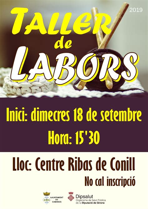 TALLER DE LABORS Web Oficial De L Ajuntament De Cabanes