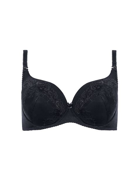 Soutien Gorge Balconnet Armatures Daphne Gorteks Lingerie France Noir