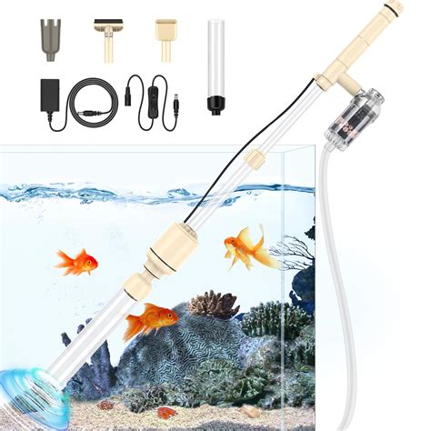 Buy Suness Electric Aquarium Gravel Cleaner In Fish Tank Vacuum