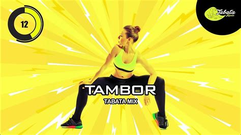 Tabata Music Tambor Tabata Mix W Tabata Timer Youtube