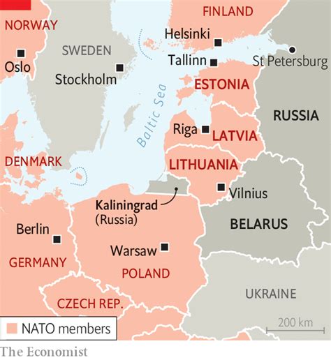 The Baltic States Fear That NATO Is Being Complacent