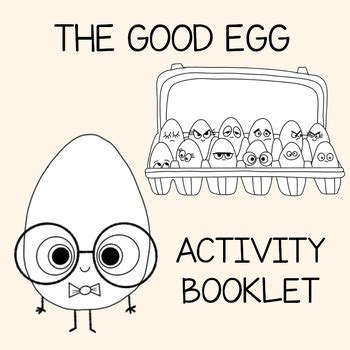 The Good Egg By Jory John And Pete Oswald Activity Booklet And Poster