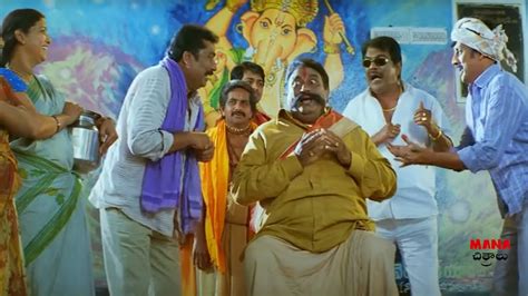 Jayaprakash Reddy Ultimate Comedy Movie Scene Mana Chitraalu YouTube