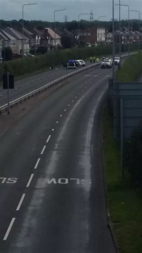 Two Taken To Hospital After Serious Crash Closes Major Maghull Road