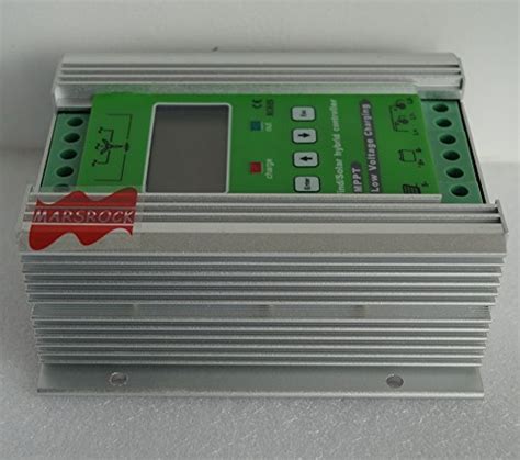 Marsrock 1400w 12v 24v Off Grid Mppt Wind Solar Hybrid Charge Controller Off Grid Electronics