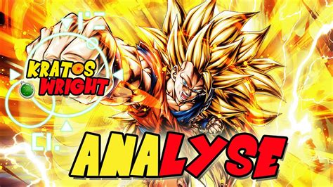 Analyse De Goku Ssj3 Lf Ryuken Db Legends Youtube